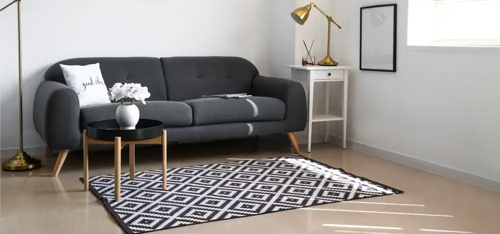 koberec obývák