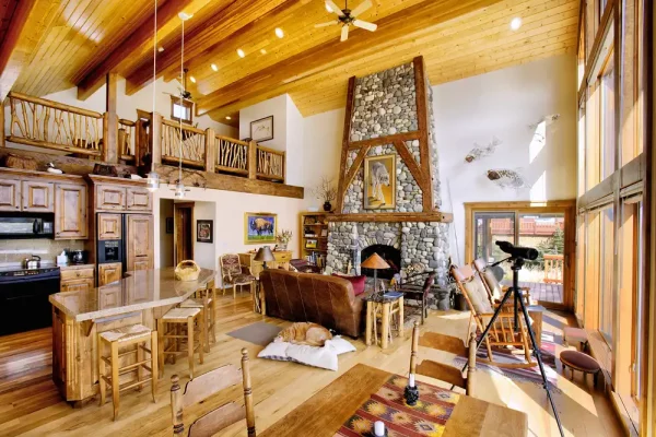 Moderní rustikální styl- atmosféra horské chaty u vás doma