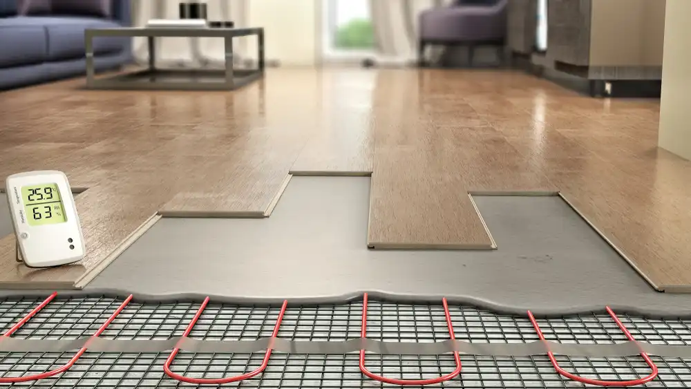 Jak funguje podlahové vytápění