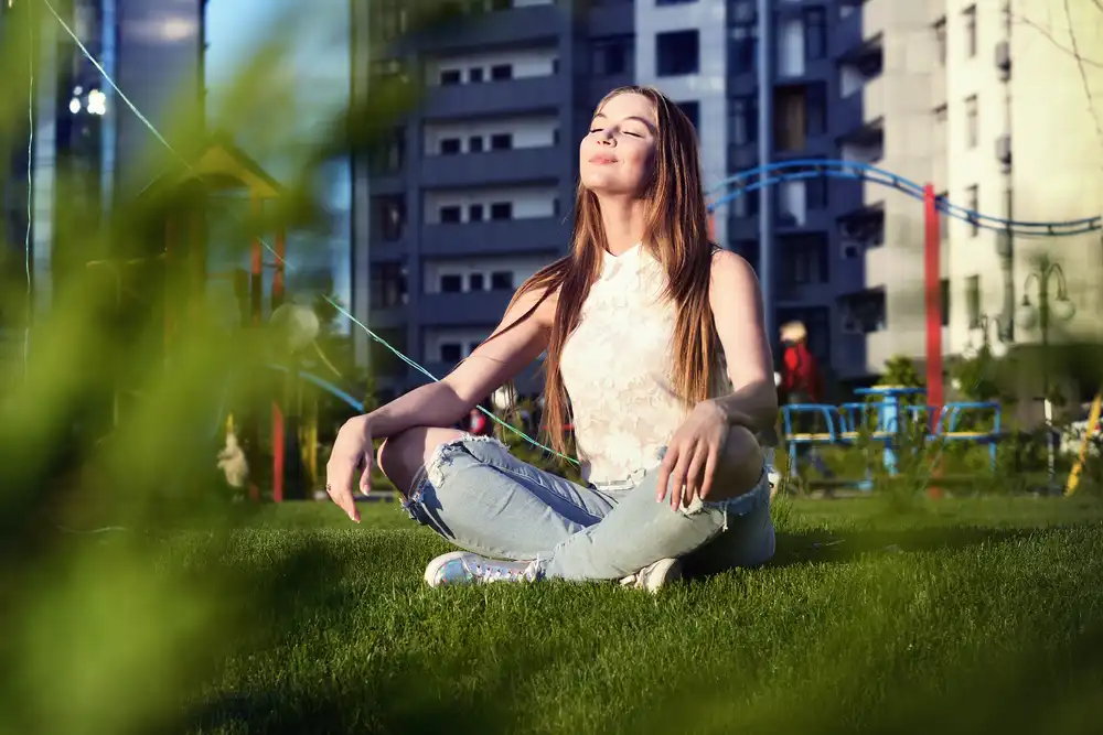 Jak snížit tlak - Meditujte