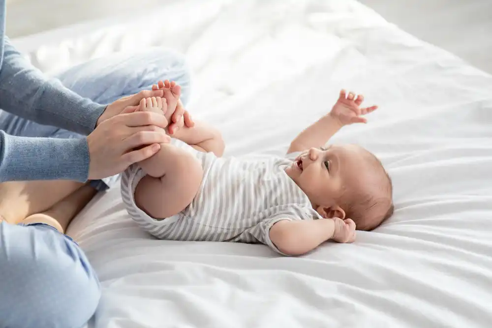 Zácpa u kojence - Jak vyvolat vyprázdnění