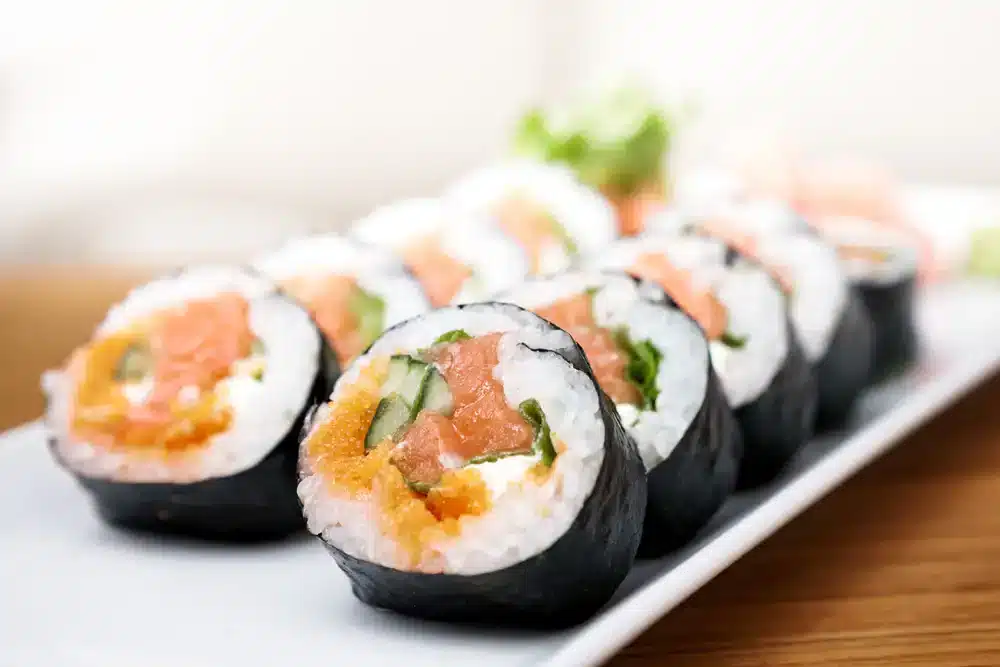 Jak uvarit ryzi na sushi